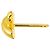Orecchini Cross Stitch di Tiffany & Co. in oro giallo 18K - vista 5
