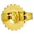 Orecchini Cross Stitch di Tiffany & Co. in oro giallo 18K - vista 6