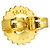 Orecchini a lobo Tiffany & Co. Cross Stitch in oro giallo 18K - vista 6