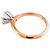 Anello Tiffany & Co in platino e oro rosa - vista 4