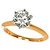 Anello Tiffany & Co in platino e oro rosa - vista 5