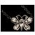 Collana Farfalla in Platino Tiffany & Co. - vista 6