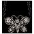 Collana Farfalla in Platino Tiffany & Co. - vista 5