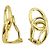 Pendientes de clip Tiffany & Co. Double Loop - vista 2