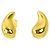 Orecchini a lobo Tiffany & Co. Teardrop in oro giallo 18K