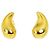 Orecchini a lobo Tiffany & Co. Teardrop in oro giallo 18K - vista 2