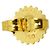 Orecchini a lobo Tiffany & Co. Teardrop in oro giallo 18K - vista 6