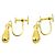 Orecchini Teardrop Tiffany & Co. in oro giallo 18K - vista 3