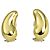 Orecchini a clip Tiffany & Co. in oro giallo 18K a goccia