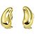 Orecchini a clip Tiffany & Co. in oro giallo 18K a goccia - vista 2