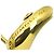 Orecchini a clip Tiffany & Co. in oro giallo 18K a goccia - vista 4