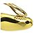 Orecchini a clip Tiffany & Co. in oro giallo 18K a goccia - vista 5