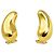 Orecchini a clip Tiffany & Co. in oro giallo 18K a goccia - vista 2