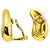 Orecchini a clip Tiffany & Co. in oro giallo 18K a goccia - vista 3
