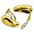 Orecchini a clip Tiffany & Co. in oro giallo 18K a goccia - vista 4