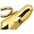 Orecchini a clip Tiffany & Co. in oro giallo 18K a goccia - vista 5