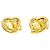 Boucles d'oreilles cœur en diamant Tiffany & Co. - vue 2