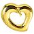 Boucles d'oreilles cœur en diamant Tiffany & Co. - vue 4