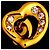 Boucles d'oreilles cœur en diamant Tiffany & Co. - vue 7
