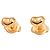 Pendientes Bean Tiffany & Co. en oro rosa de 18K - vista 2