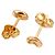 Pendientes Bean Tiffany & Co. en oro rosa de 18K - vista 3