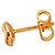 Pendientes Bean Tiffany & Co. en oro rosa de 18K - vista 5