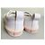 Céline 180° Sneaker Weiß Canvas Rosa Sohle Pink - Ansicht 11