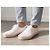Céline 180° Sneaker Weiß Canvas Rosa Sohle Pink - Ansicht 3