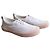 Céline 180° Sneaker Weiß Canvas Rosa Sohle Pink - Ansicht 4