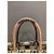 Christian Dior Book Tote Tasche aus Canvas Braun Schwarz Pink Rot Beige Grün - Ansicht 10