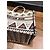 Christian Dior Book Tote Tasche aus Canvas Braun Schwarz Pink Rot Beige Grün - Ansicht 6