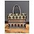 Christian Dior Book Tote Tasche aus Canvas Braun Schwarz Pink Rot Beige Grün - Ansicht 8
