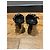 Miu Miu Sandali Slingback in pelle nera 37 Nero - vista 10