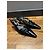 Miu Miu Sandali Slingback in pelle nera 37 Nero - vista 2