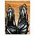 Miu Miu Sandali Slingback in pelle nera 37 Nero - vista 4