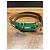Cintura Hermès Pop H in pelle verde D'oro - vista 2