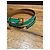 Cintura Hermès Pop H in pelle verde D'oro - vista 9