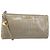 Borsa Clutch Miu Miu Pelle Beige Oro Auth 202018 D'oro