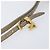 Borsa Clutch Miu Miu Pelle Beige Oro Auth 202018 D'oro - vista 10