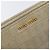 Borsa Clutch Miu Miu Pelle Beige Oro Auth 202018 D'oro - vista 17