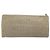Borsa Clutch Miu Miu Pelle Beige Oro Auth 202018 D'oro - vista 2