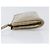 Borsa Clutch Miu Miu Pelle Beige Oro Auth 202018 D'oro - vista 4