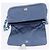 Borsa a tracolla con catena GUCCI Satin Blue Auth 200336V - vista 10