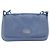 Borsa a tracolla con catena GUCCI Satin Blue Auth 200336V - vista 13