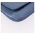 Borsa a tracolla con catena GUCCI Satin Blue Auth 200336V - vista 14