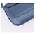 Borsa a tracolla con catena GUCCI Satin Blue Auth 200336V - vista 16