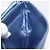 Borsa a tracolla con catena GUCCI Satin Blue Auth 200336V - vista 19