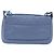 Borsa a tracolla con catena GUCCI Satin Blue Auth 200336V - vista 2