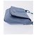 Borsa a tracolla con catena GUCCI Satin Blue Auth 200336V - vista 3