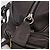Chloé Bolsa de mão Chloe com corrente em couro cinza prata Auth 200082A Marrom - vista 10